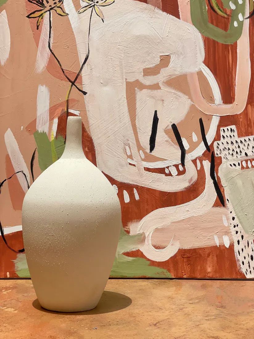 Alò Textured Ceramic  - Off White 1