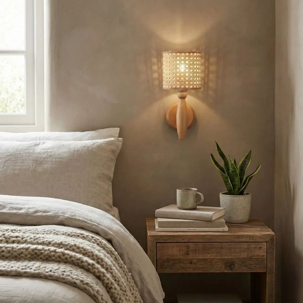 Boho Wall Lamp ARK-W004 1