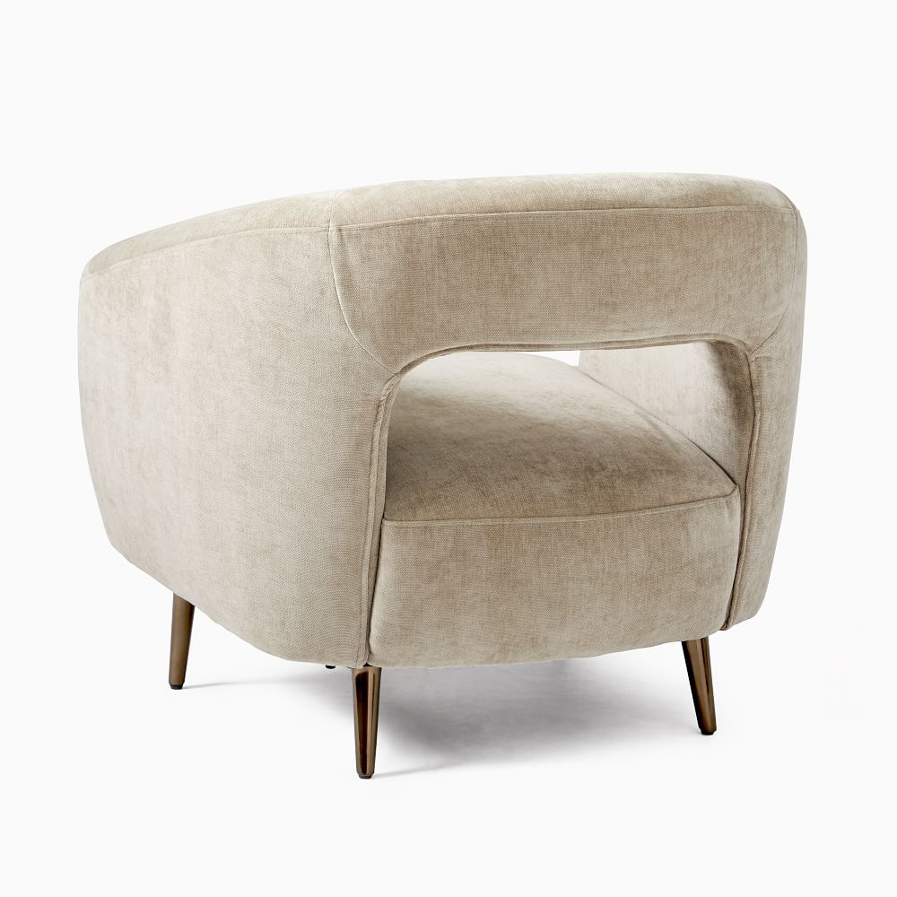 Guerra Fully Upholstered Arm Chair - Hippo 57 3