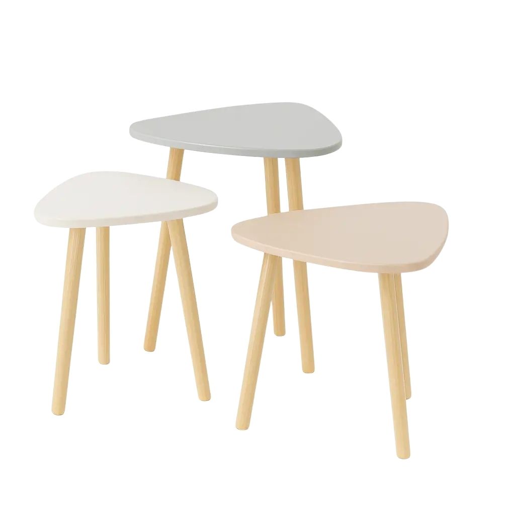 Lawan Trio Side Table Set 0