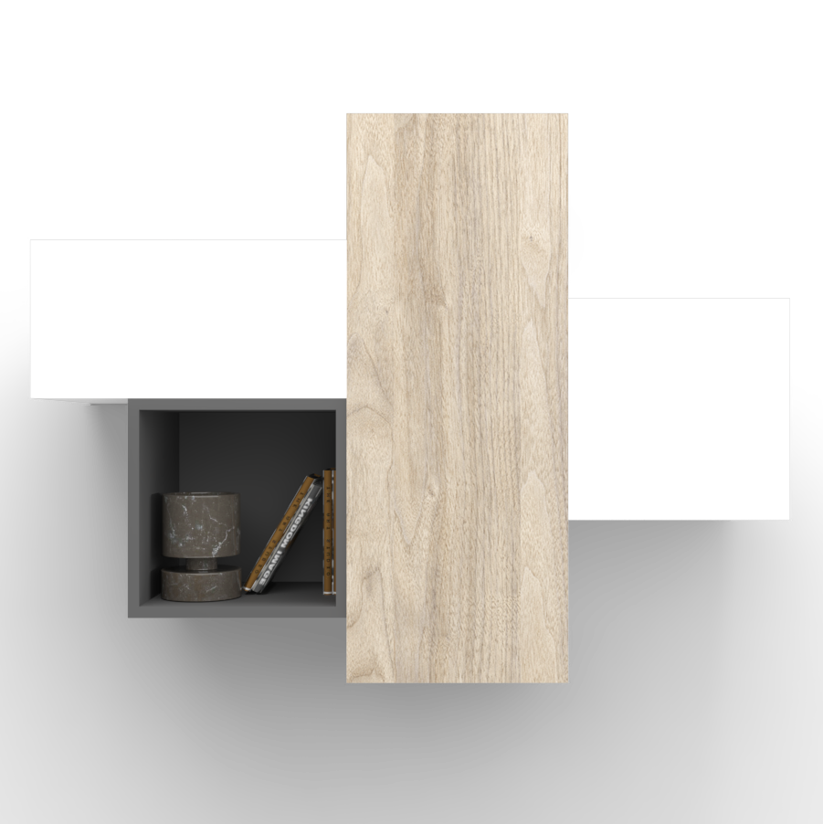 Cube wall unit 0