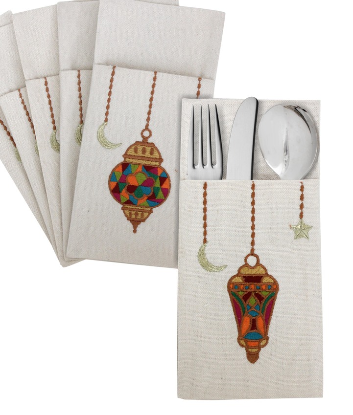 Ramadan Nights Cutlery Holder Set image