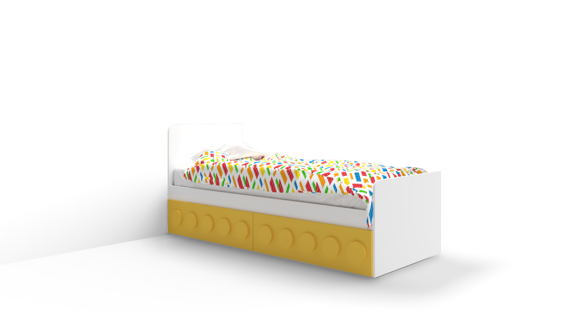Lego Bed 1