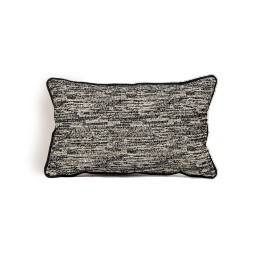 Deeja (P) Cushion (Black X Ivory) 0