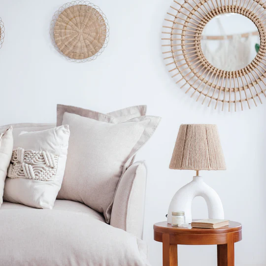 Grotto Table Lamp - White 2