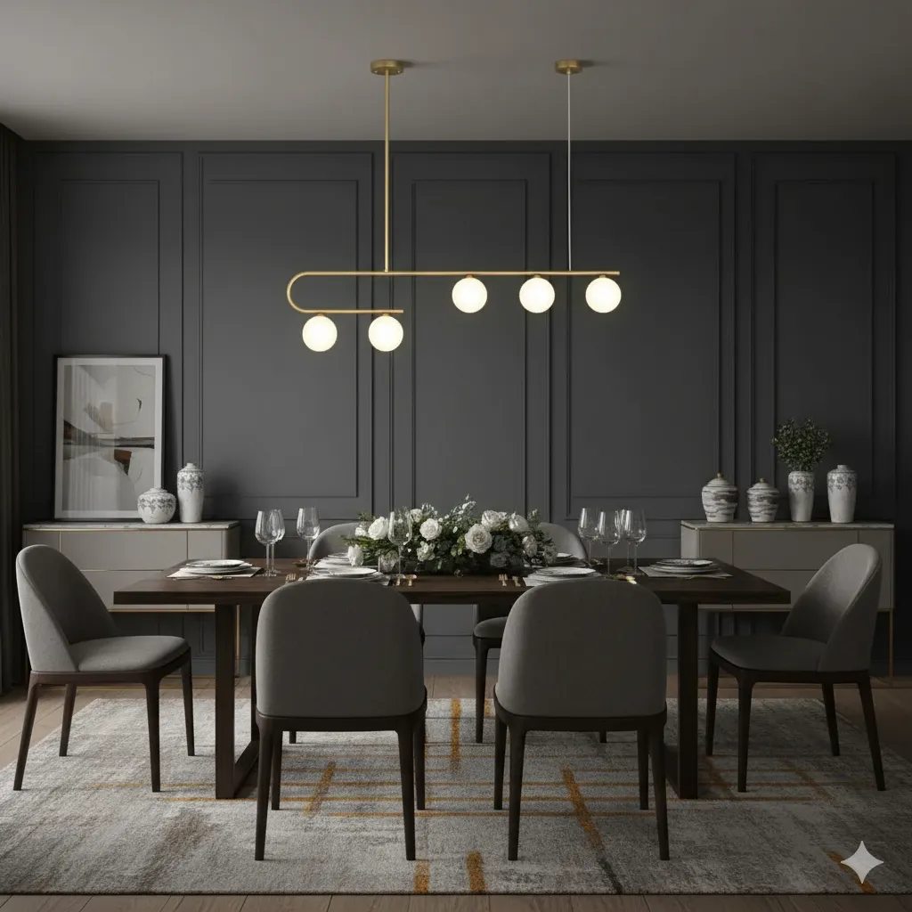 Demi Ceiling Lamp - Gold & White - YL.6449 2