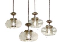 Eclipse Lighting (4 Pendants) 0
