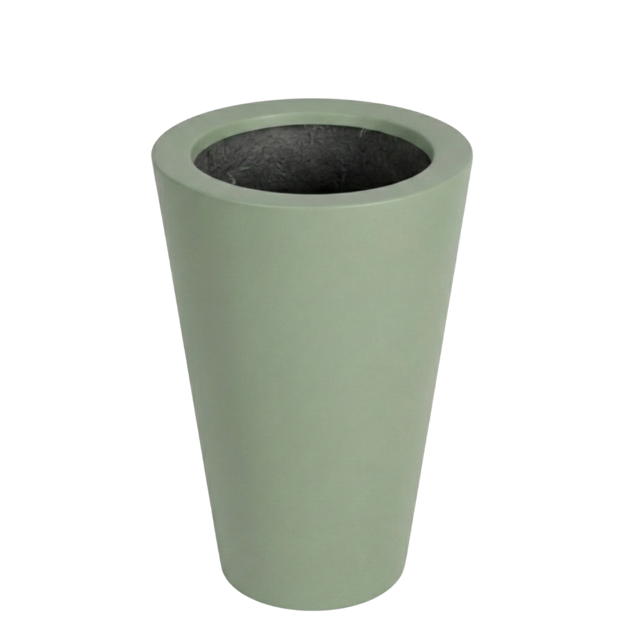 Flora Fiberglass Planter