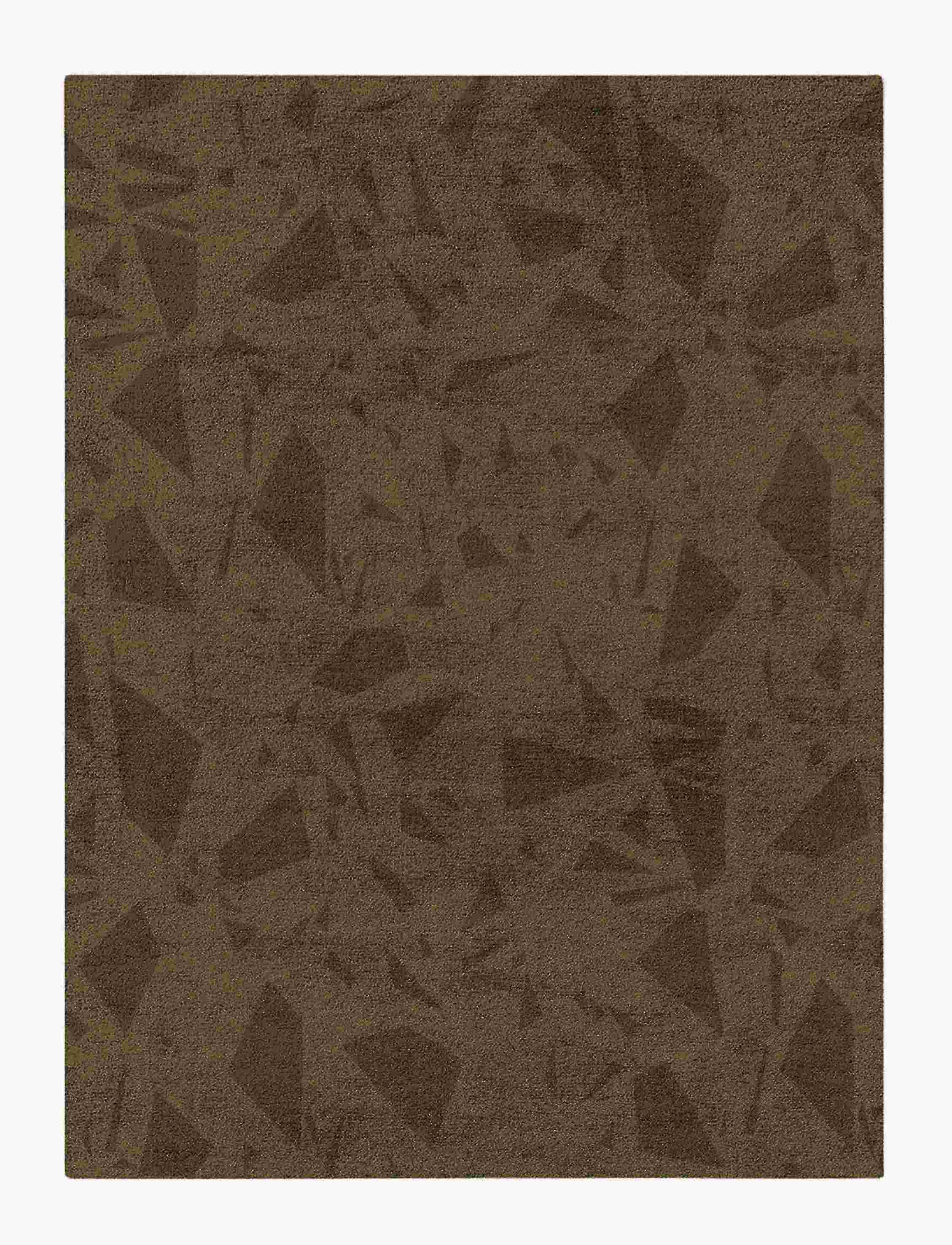 Fractal Rug - Wool and Viscose with a Natural Design 5