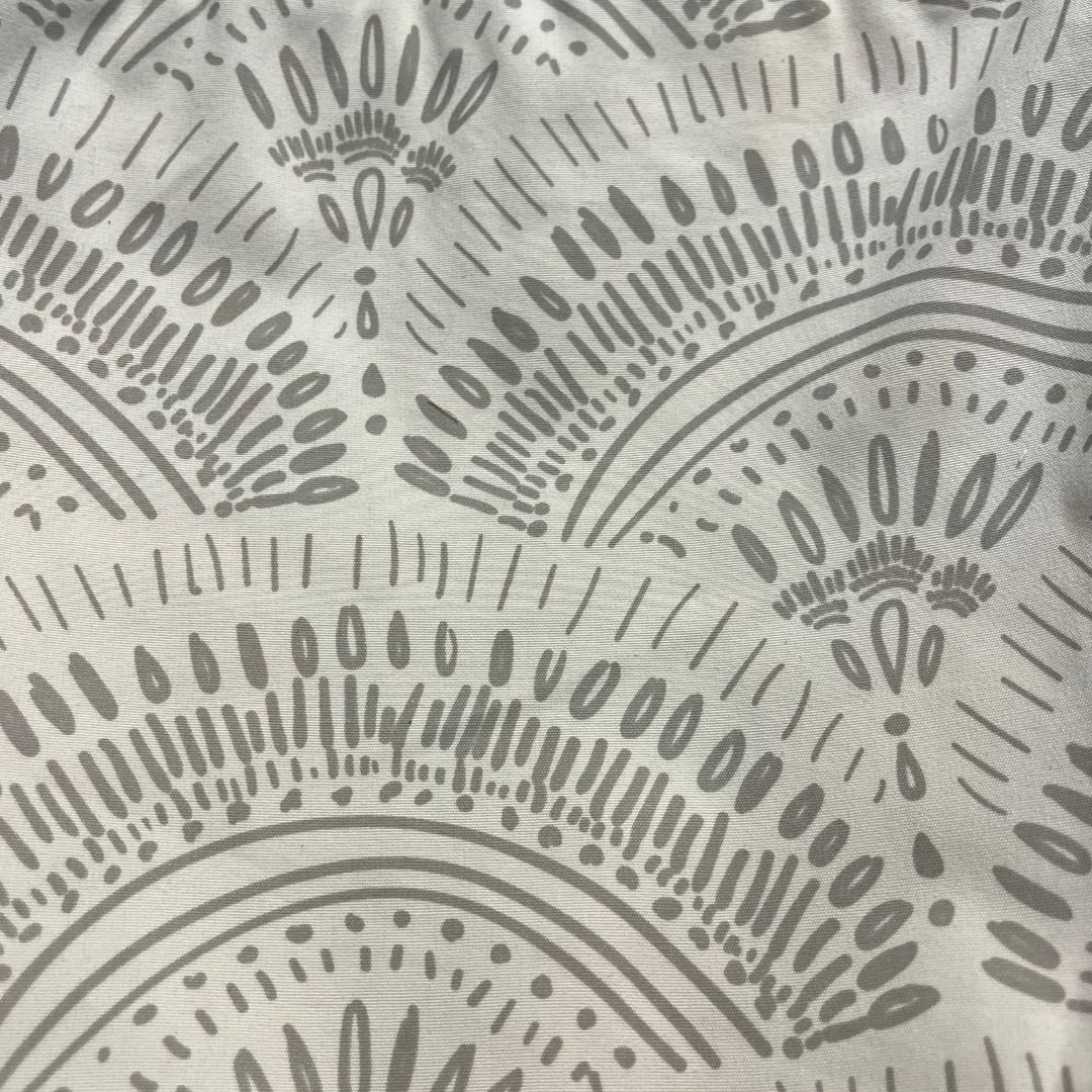Lotus Bloom Handprinted Table runner  2