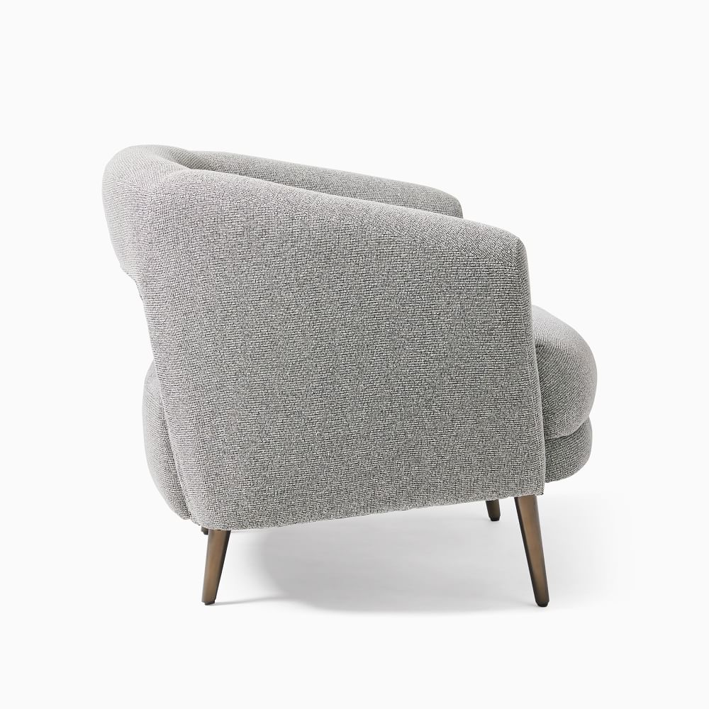 Guerra Fully Upholstered Arm Chair - Hippo 57 5
