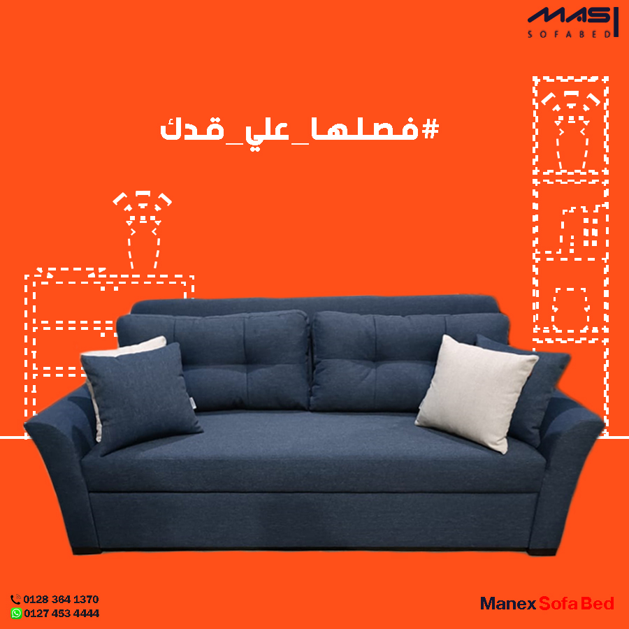 Toronto Pull Out Bed For 2 - Fully Upholstered 3