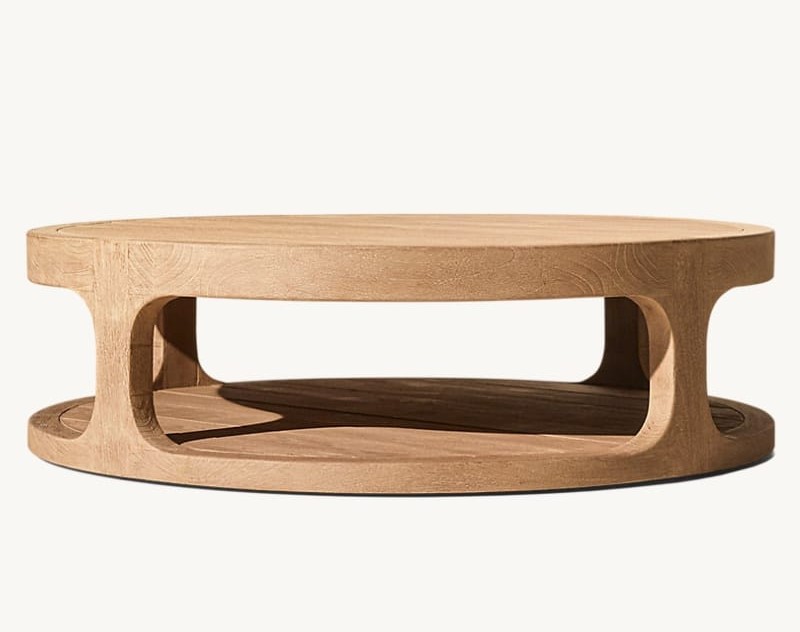 Wood Sense Round Coffee Table 0