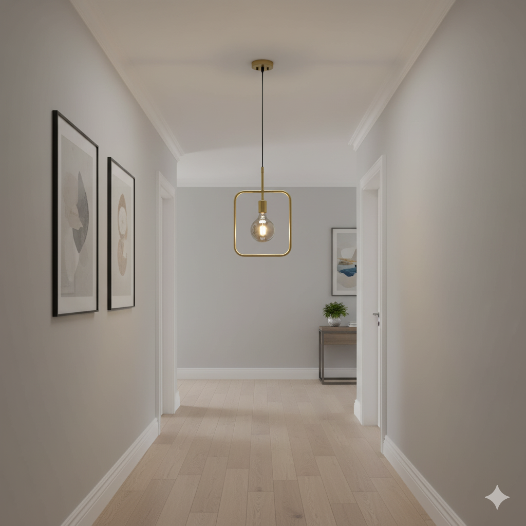 Ceiling Lighting - Gold - YL0065 1