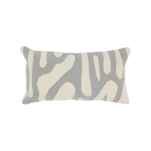 Grey Scribbles Cushion 0