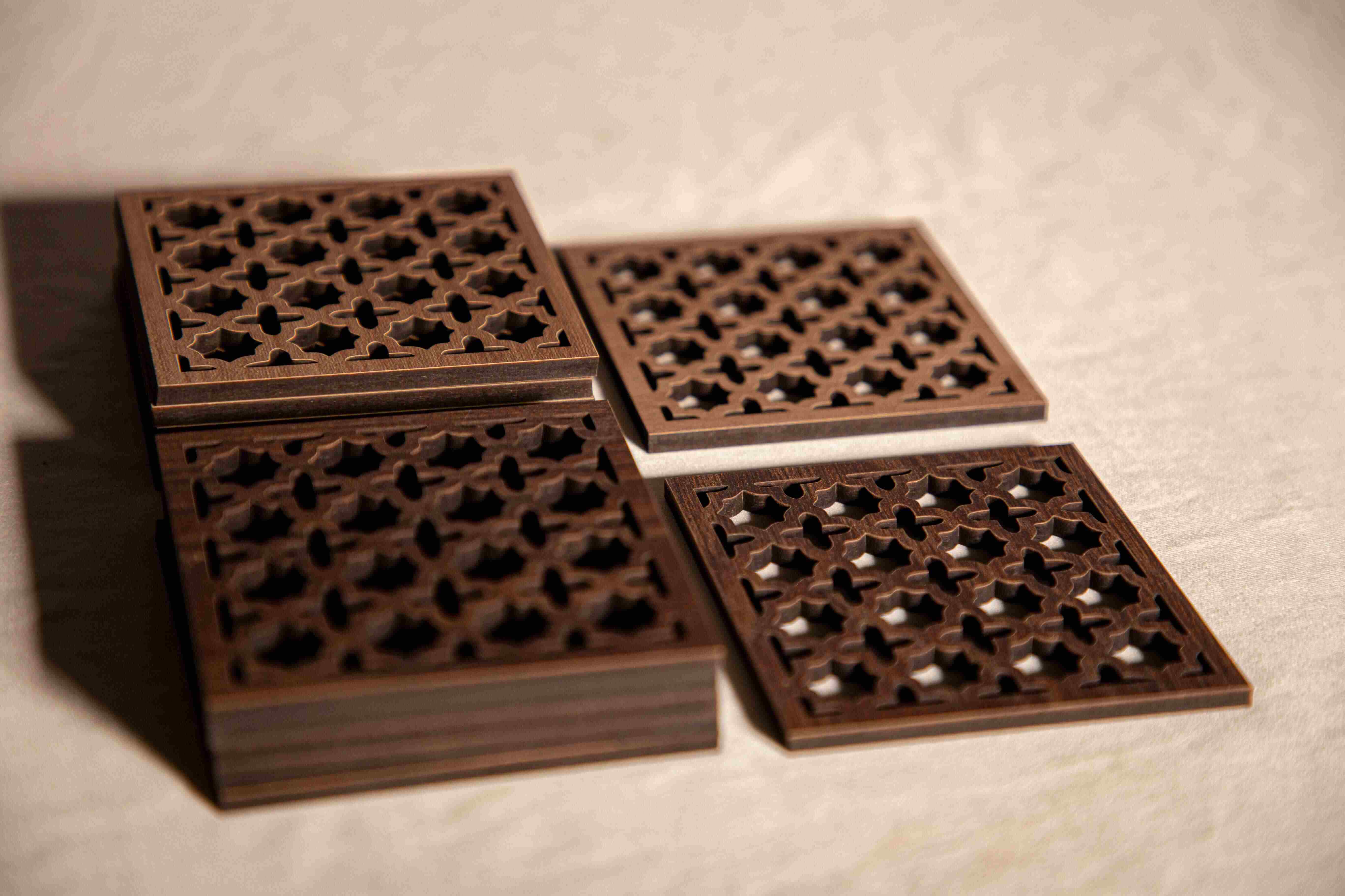 Arabesque Coasters - Set of 6 4