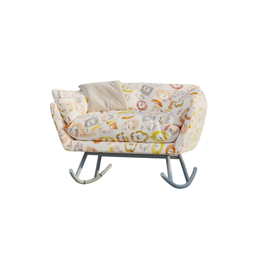 Sway Arm Chair – Classic Cozy Comfort 1