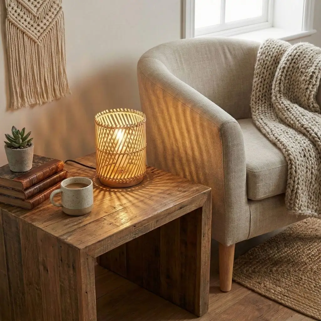 Boho Table Lamp NBC32 1