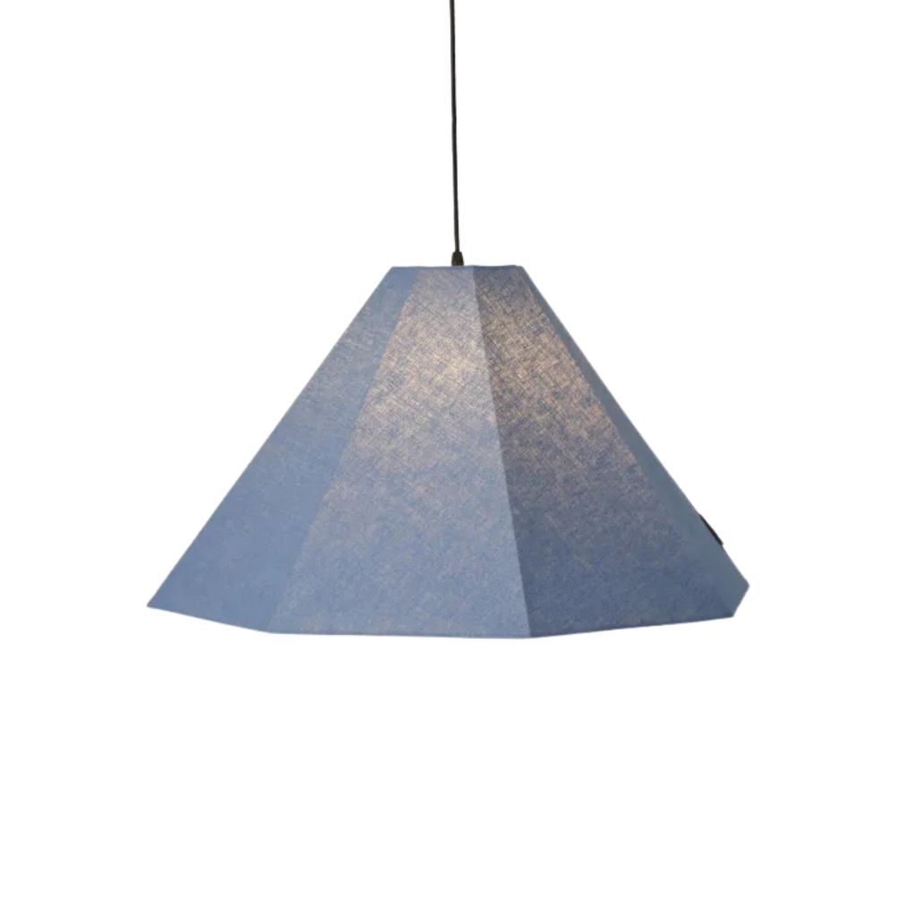 Claude Linen Blue Pendant 2