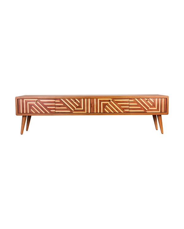 Geo Handcrafted TV Unit 0