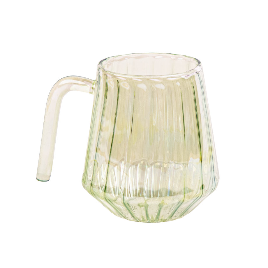 Marhab Handmade Glass Tea Cup 0