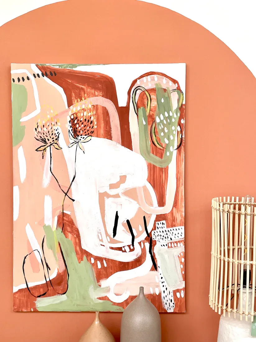 Abstract Artwork With Creative Design 1