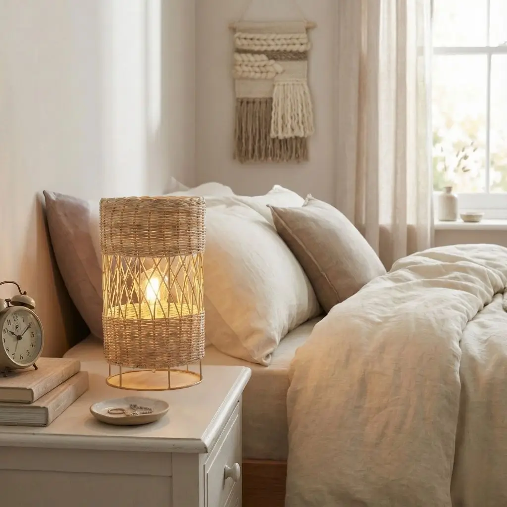 Boho Table Lamp NBC22 1