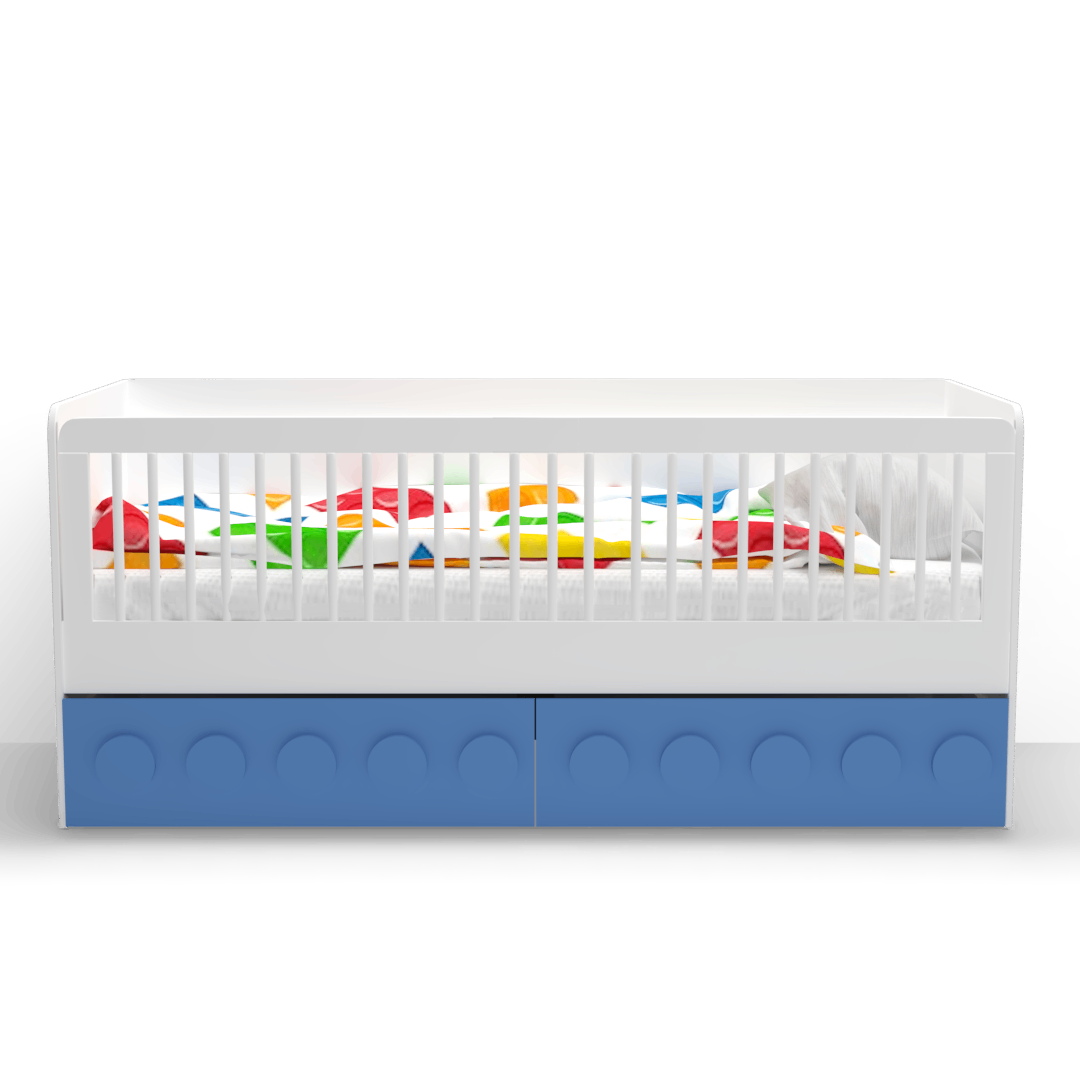 Lego Convertible Crib 6