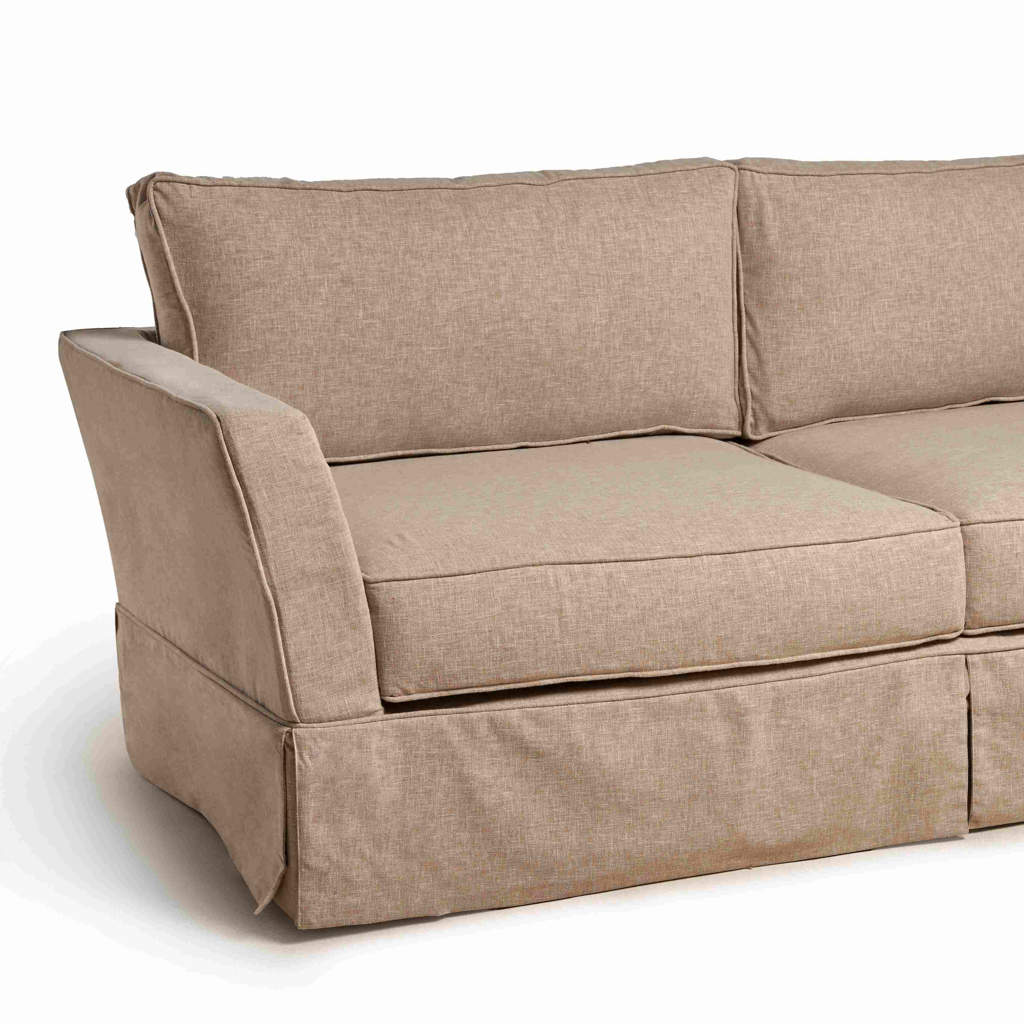 Gaia 2 Seater Slip Cover Sofa 3