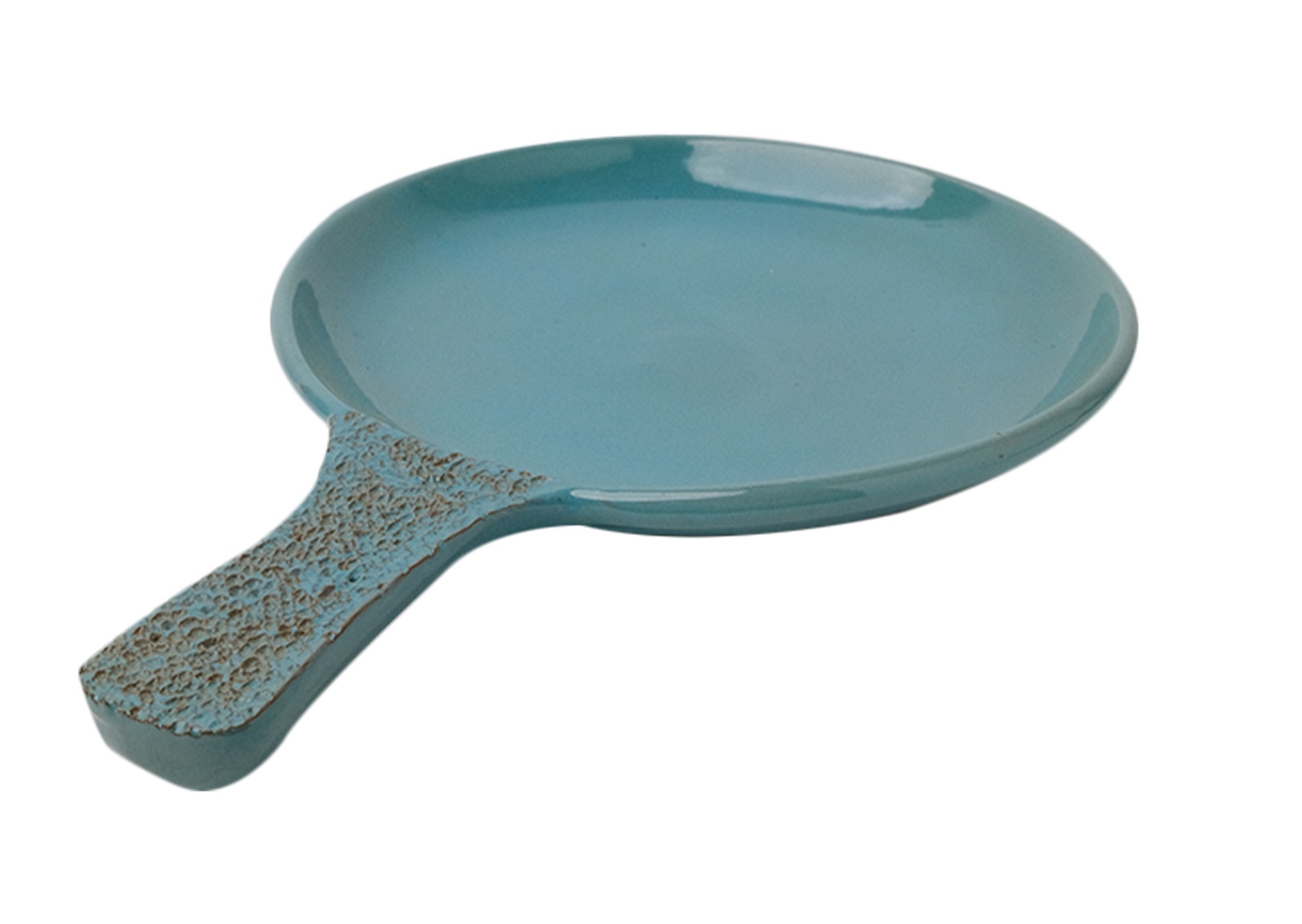 Ashes Pottery Frypan Ocean Blue 0