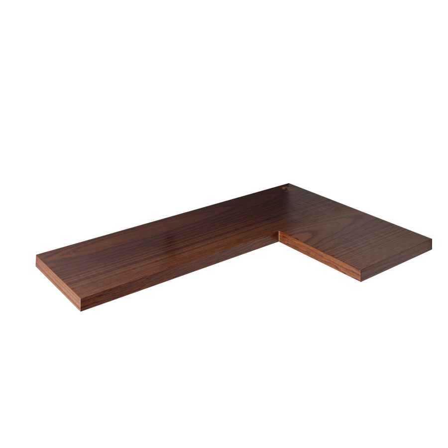 L-Shape Floating Shelf 0