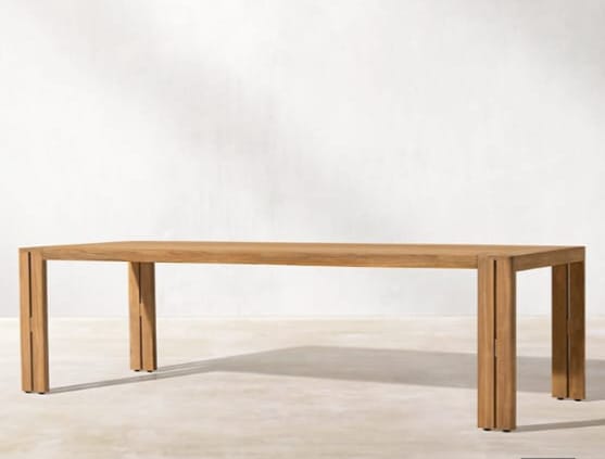 Oxford Outdoor Dining Table 0