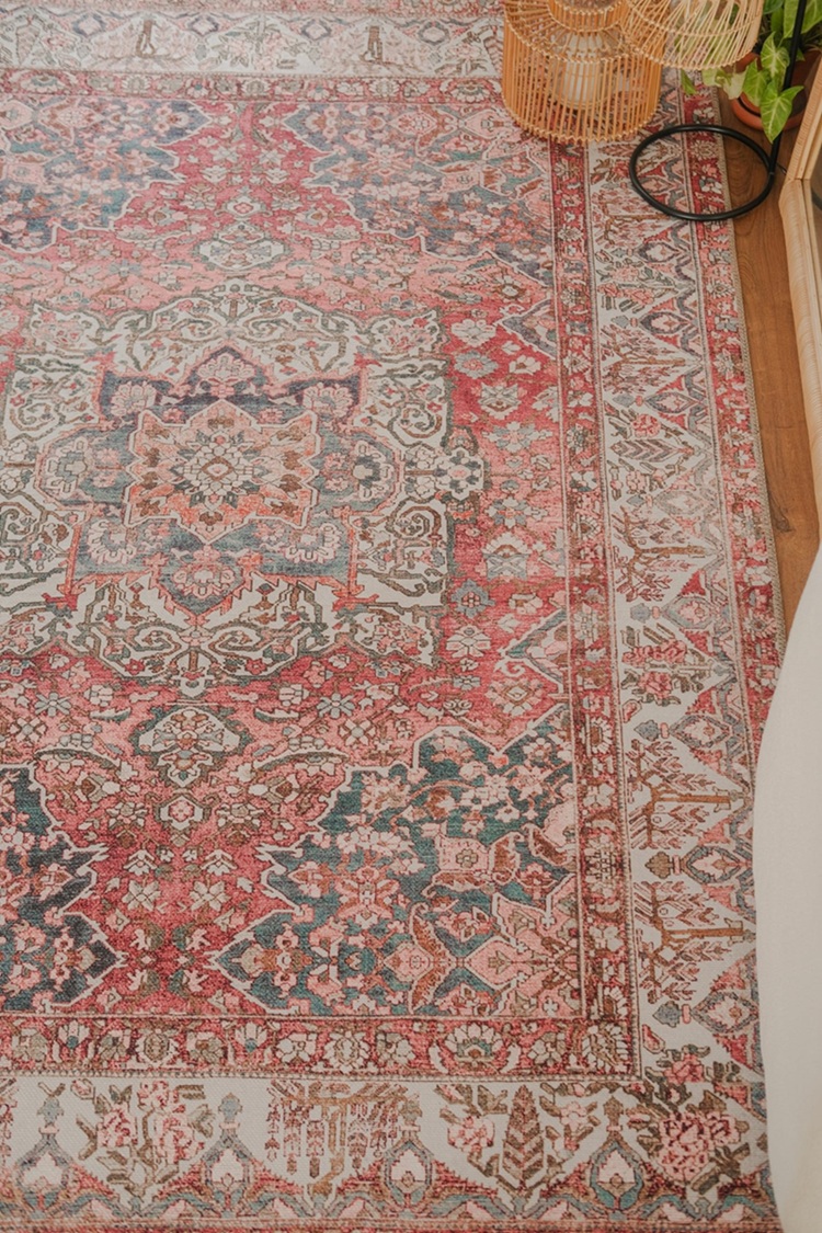 Blossom Salouk Rug 1