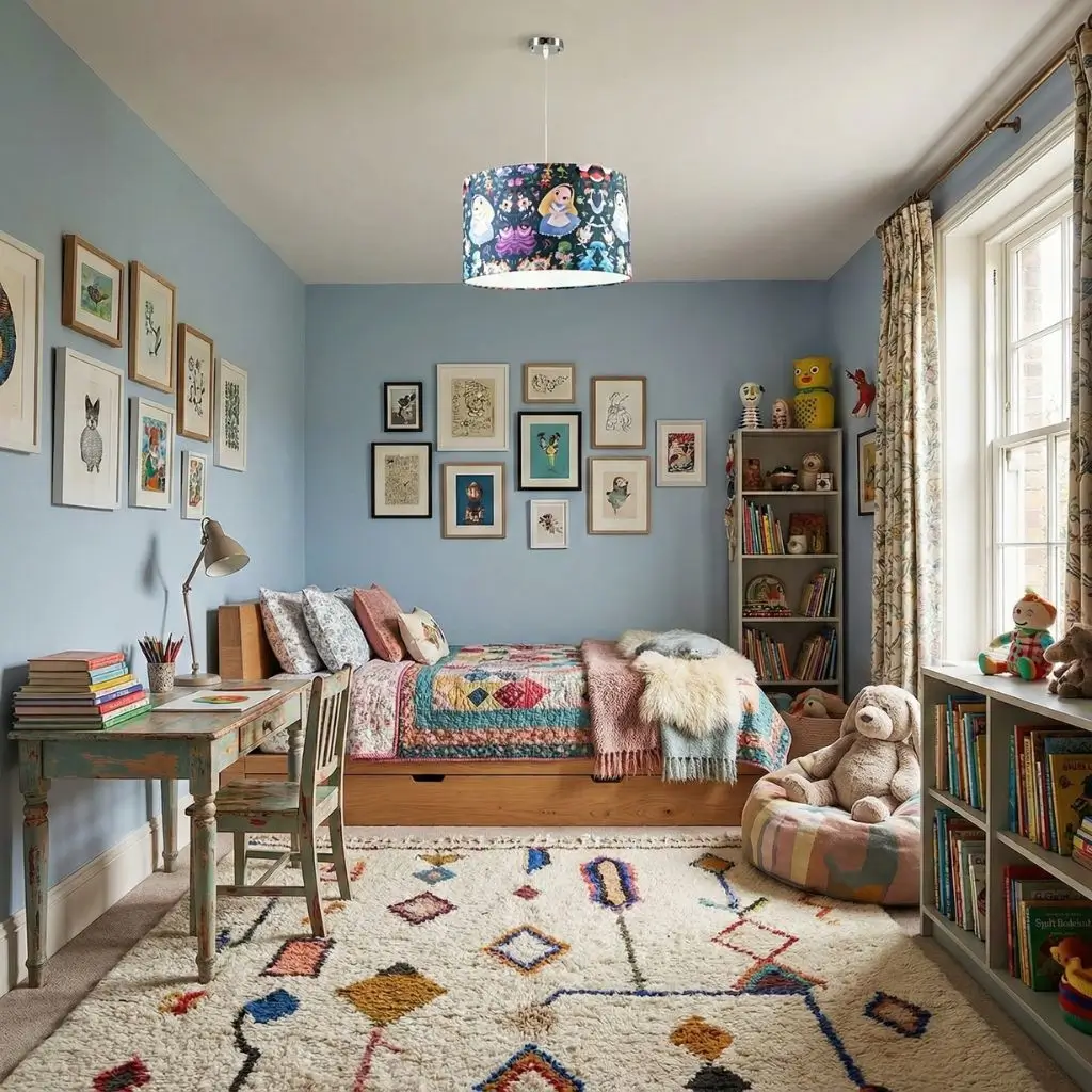 Ceiling Lighting Mnta0011 - Alice In Wonderland - For Kids 1