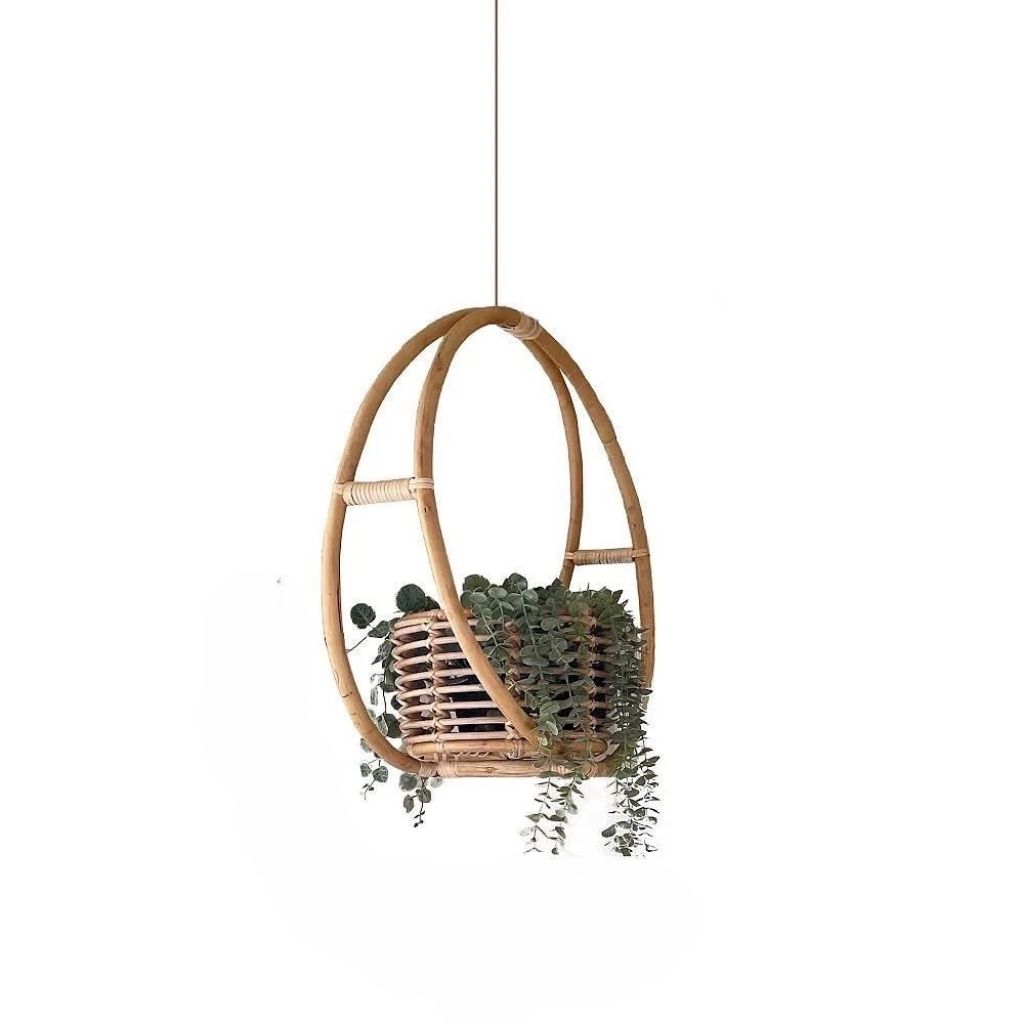 Bambo Hanging Planter 0