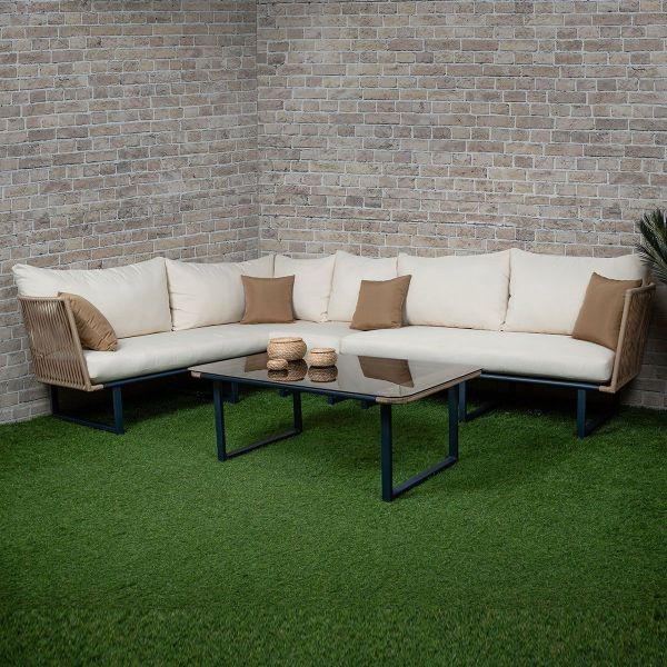 L-Shape Sofa Set 0