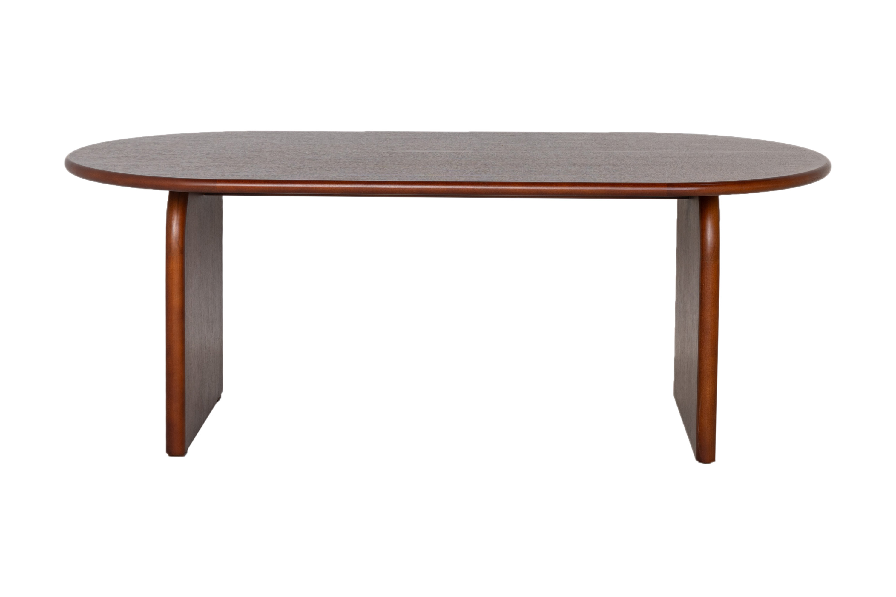 Maya  Oak Veneer Dining Table with Plywood Legs 0