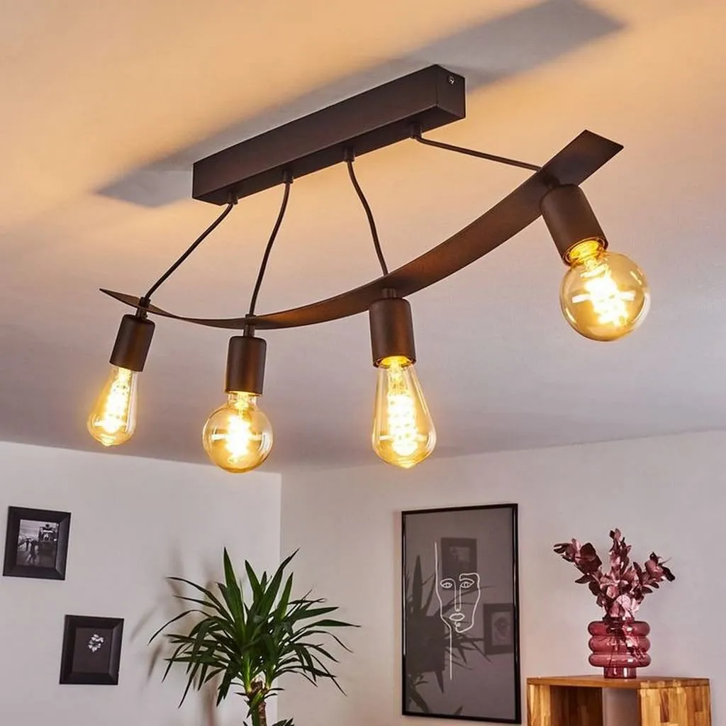 Ceiling Lamp - Black YLS.YL582-3B 1