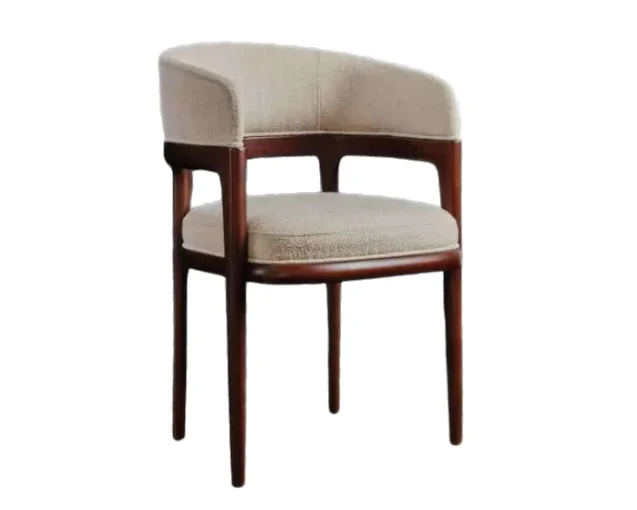 June Chair With Beech Wood Frame 0