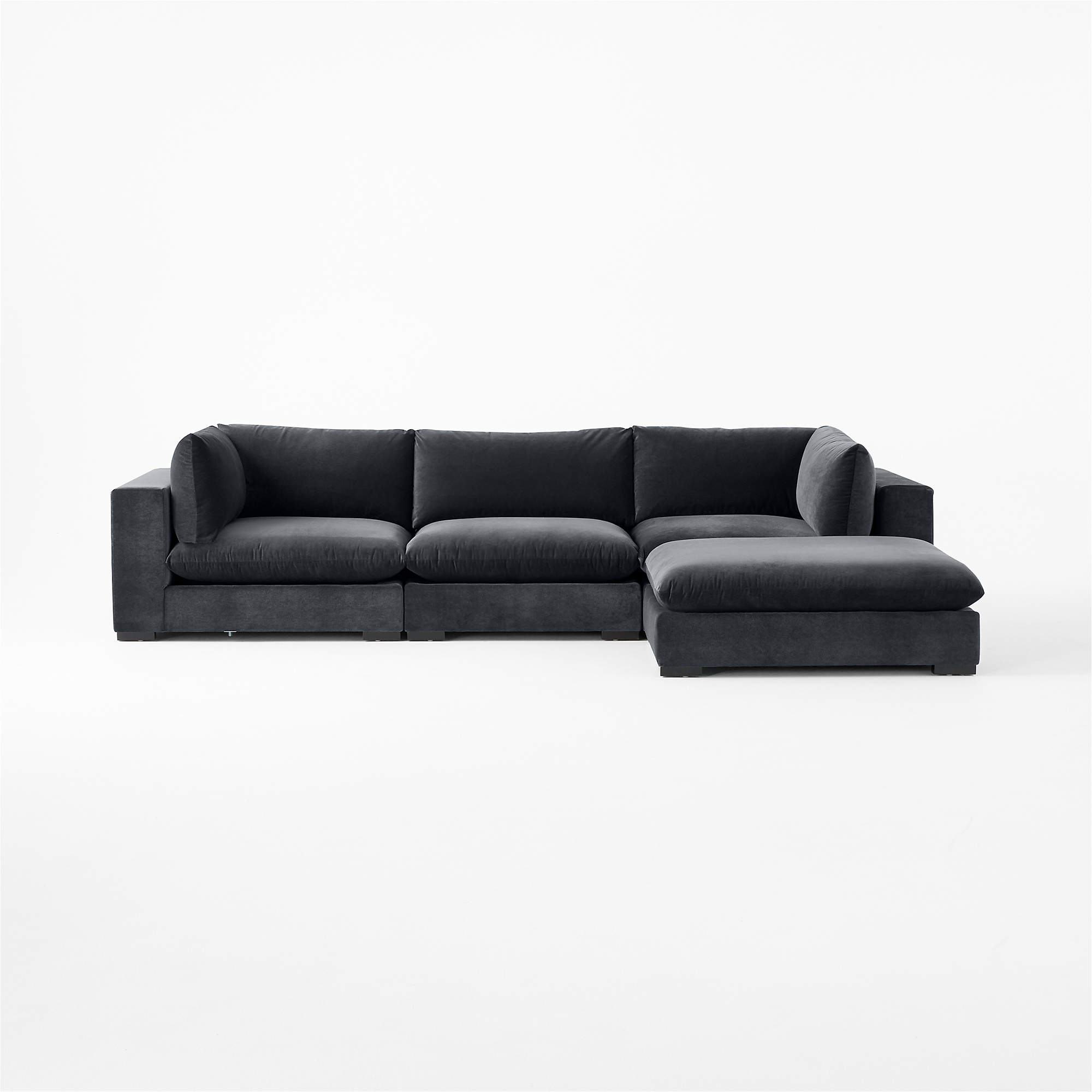 Carrie Sofa L Shape-Hippo216 3
