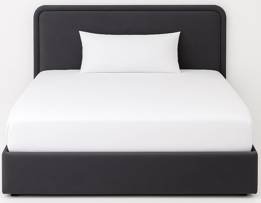 Aimee Grey Luxurious Bed 0