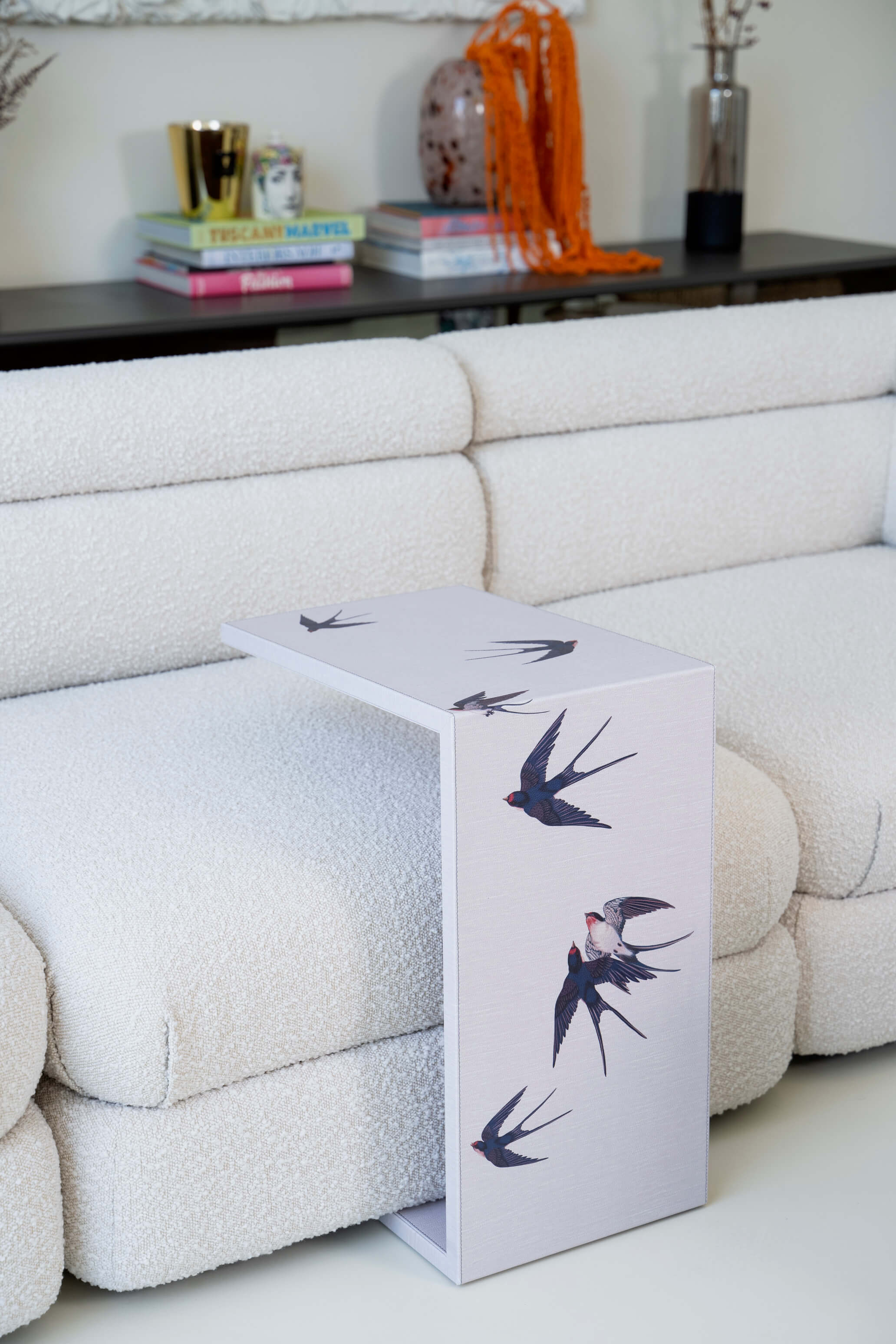 "SWALLOWS " Side Table 0