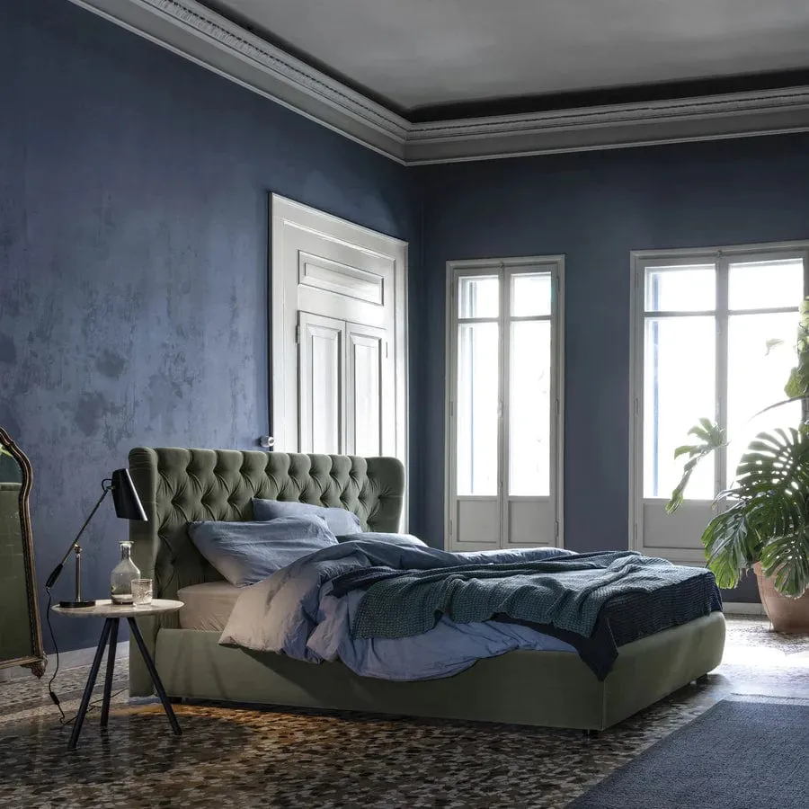 Selene Fully Upholstered Bed - Hippo 49 1