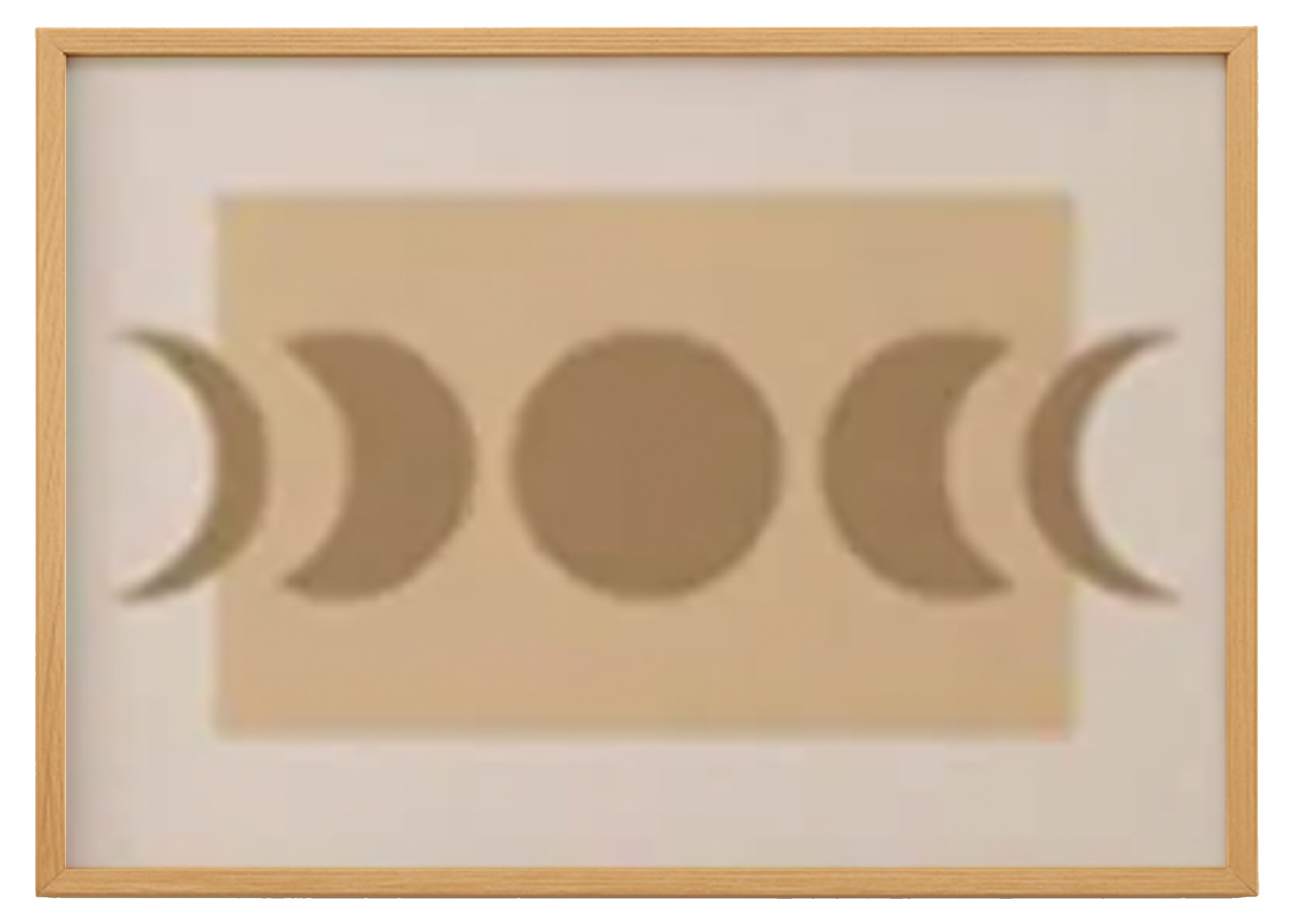 Boho Moon Phases Print 0