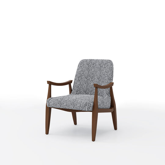 Keller Armchair-Boucle Fabric 1