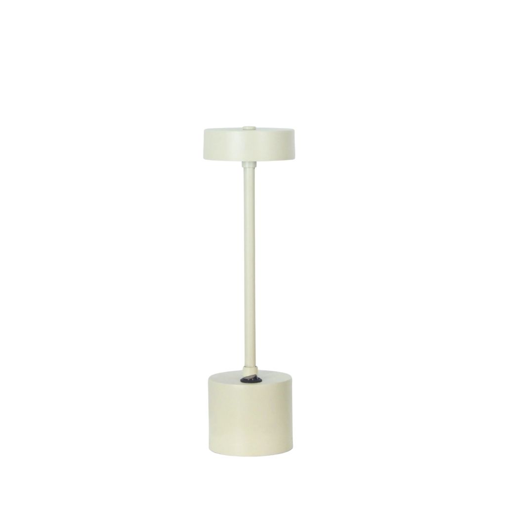 Modern Steel & Plexi Table Lamp With LED Light - YL-TL-743N-N 0