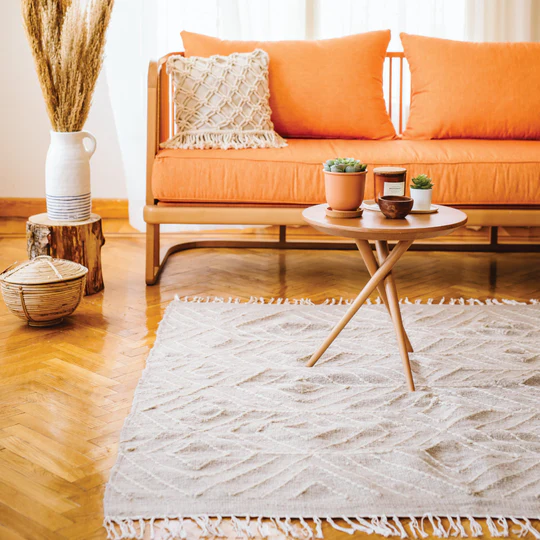 سجادة أرورا من القطن والصوف 4