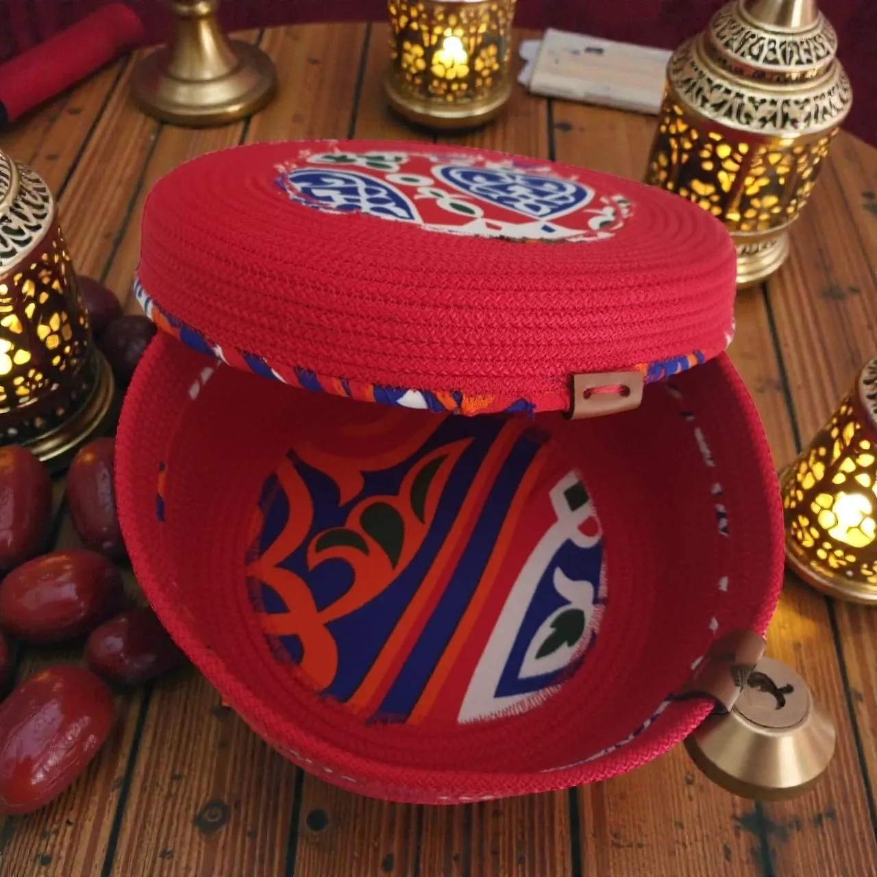 Ramadan Basket with Lid 3