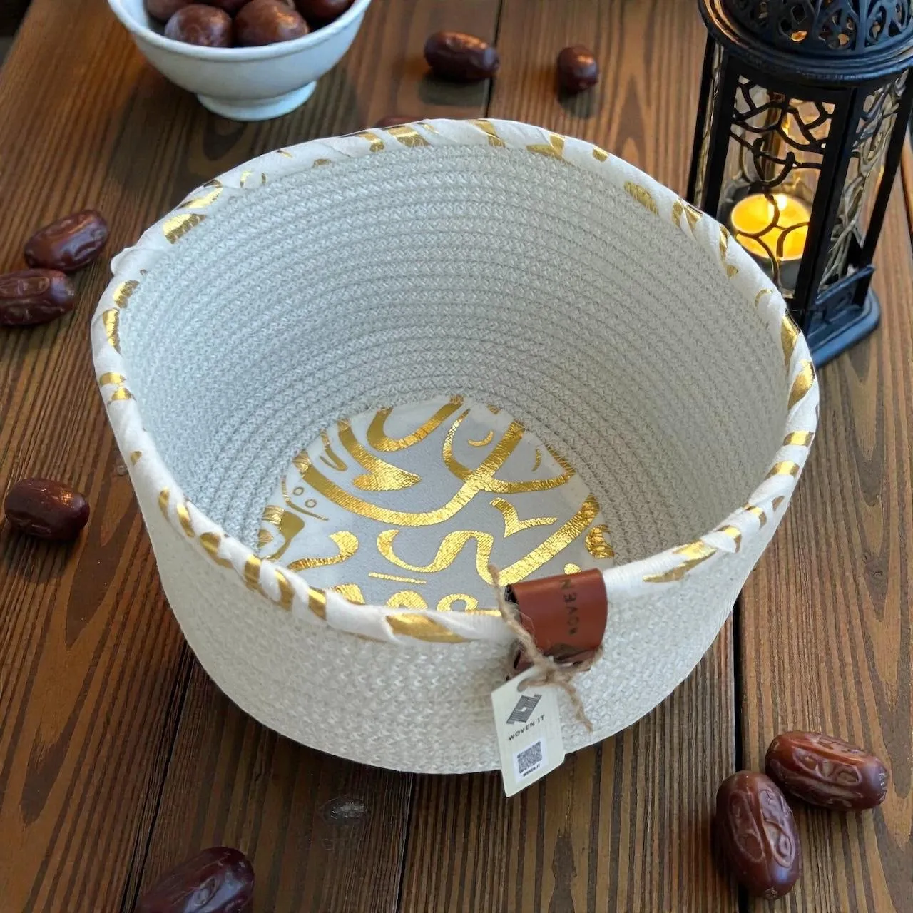 Ramadan Decorative Basket 4