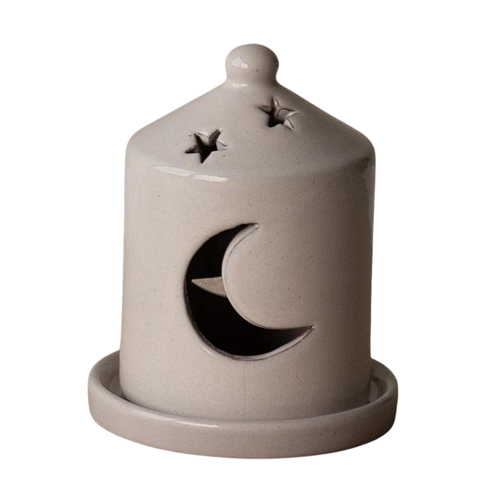 فانوس فخار صغير